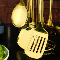 OEM&ODM Kitchen Accessories Set Dark Green High Quality 7 Pcs Stainless Steel Kitchen Accessories Cookware Set